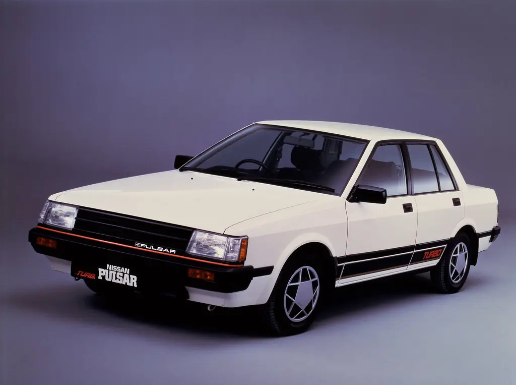 Nissan Pulsar (HN12, SN12) 2 поколение, седан (06.1982 - 02.1984)